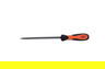 6" Bahco Slim Taper File with Ergo Handle - Second Cut - 4-186-06-2-2