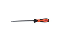 7" Bahco 48 TPI Slim Taper File No Handle 10 Pack - 4-186-07-2-0