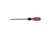 6" Bahco 33 TPI Square File with Ergo Handle - Bastard Cut - 1-160-06-1-2
