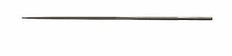 6 1/4" Bahco Square Needle File No Handle - Dead Smooth Cut  10 Pack - 2-303-16-4-0