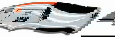 Bahco Squeeze Grip Safety Knife - SQZ150003
