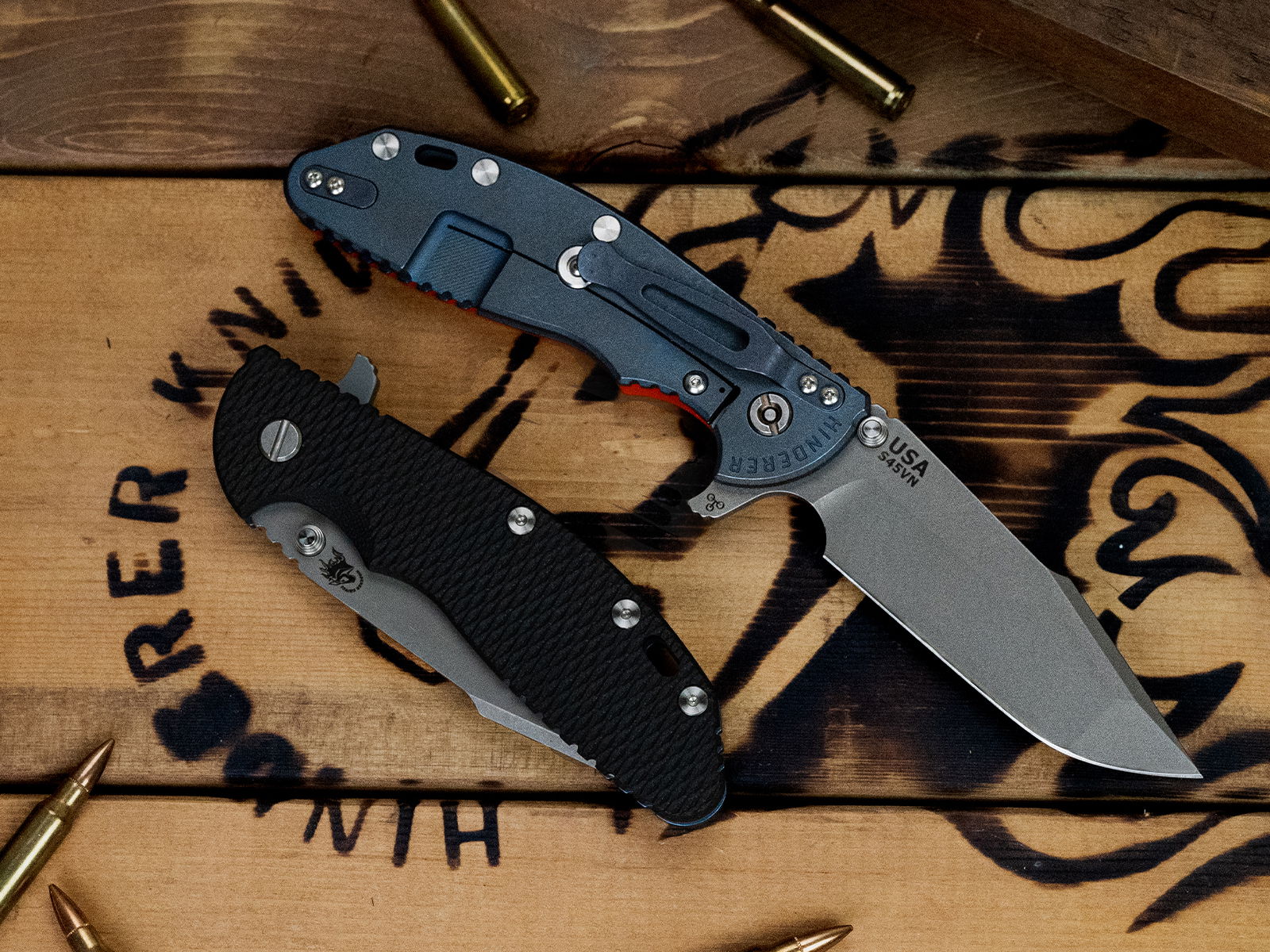 XM-24 Folding Knives | Tactical Folding Knives | Rick Hinderer