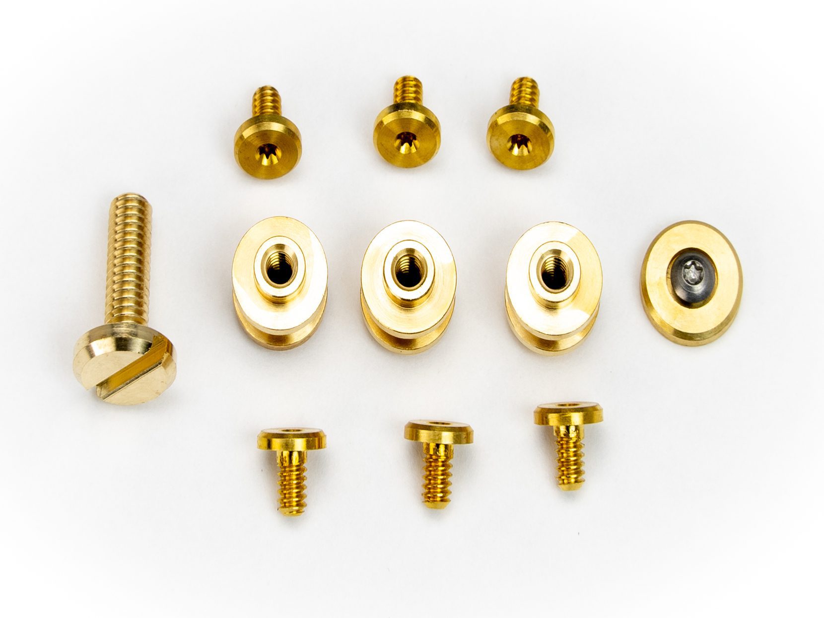 Eklipse-Brass-Complete Hardware Kit Eklipse-Brass-Complete Hardware Kit