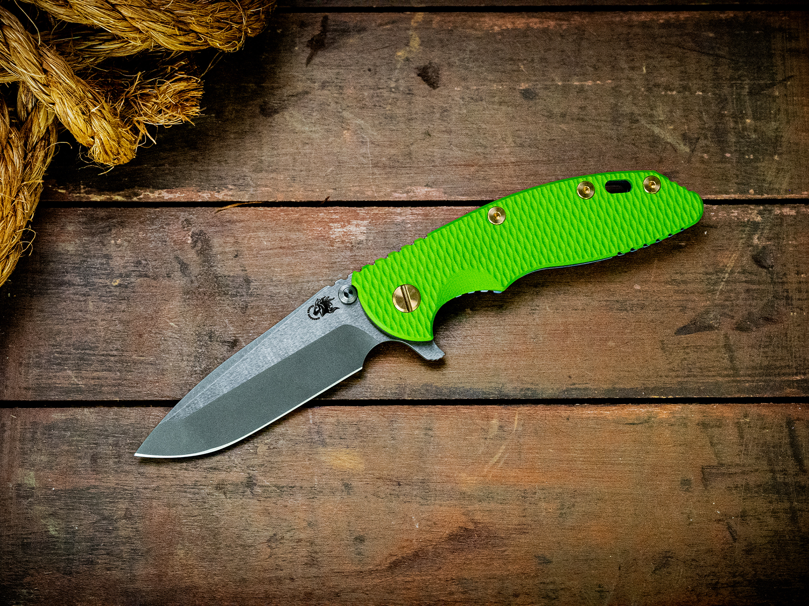 ExpProductCell_XM-18 3.5"-20CV-Spanto-Working Finish Two Tone-Stonewash Light Blue-Lime Green G10-Brass Hardware