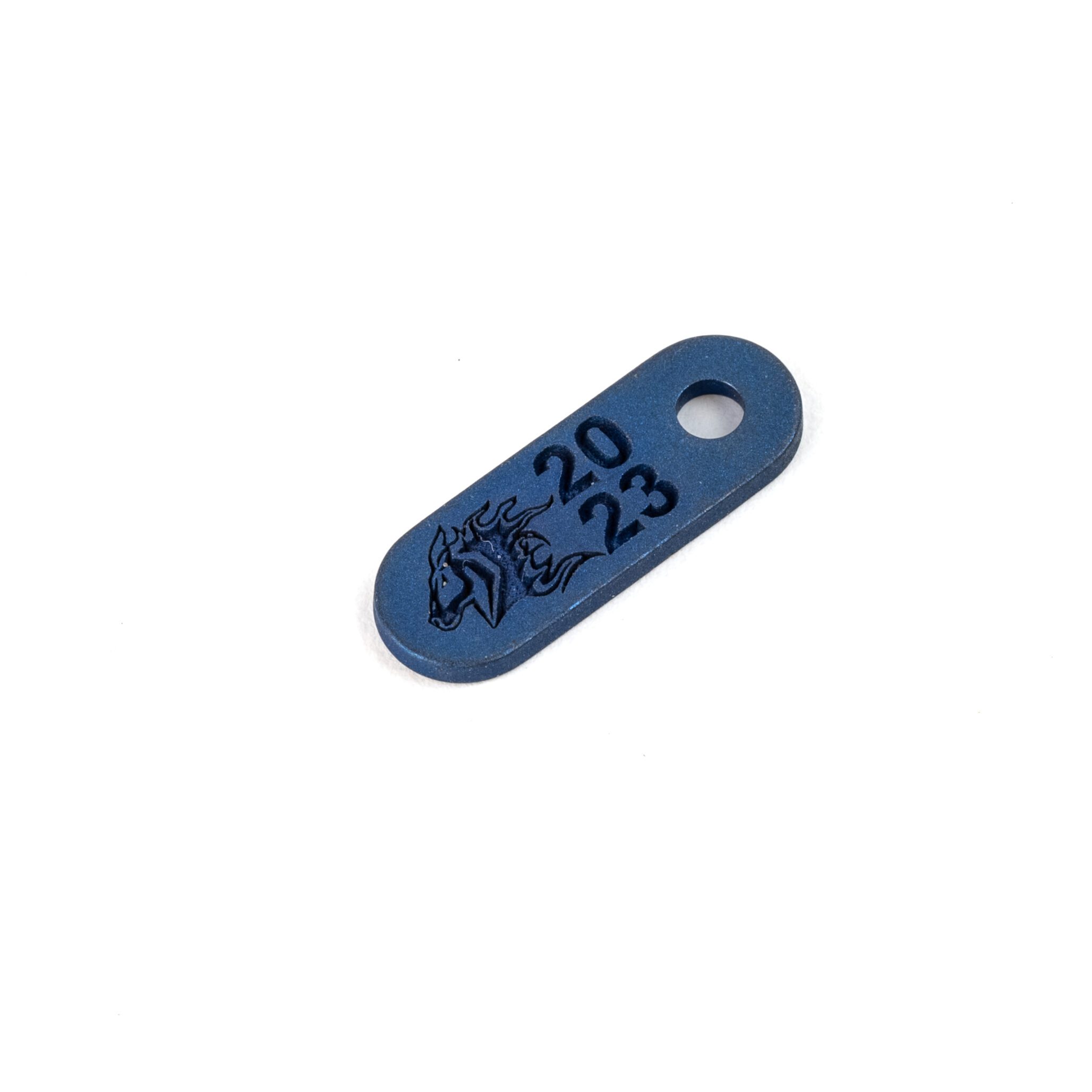 ExpProductCell_2023 Filler Tab-Titanium-Battle Blue-Single Hole