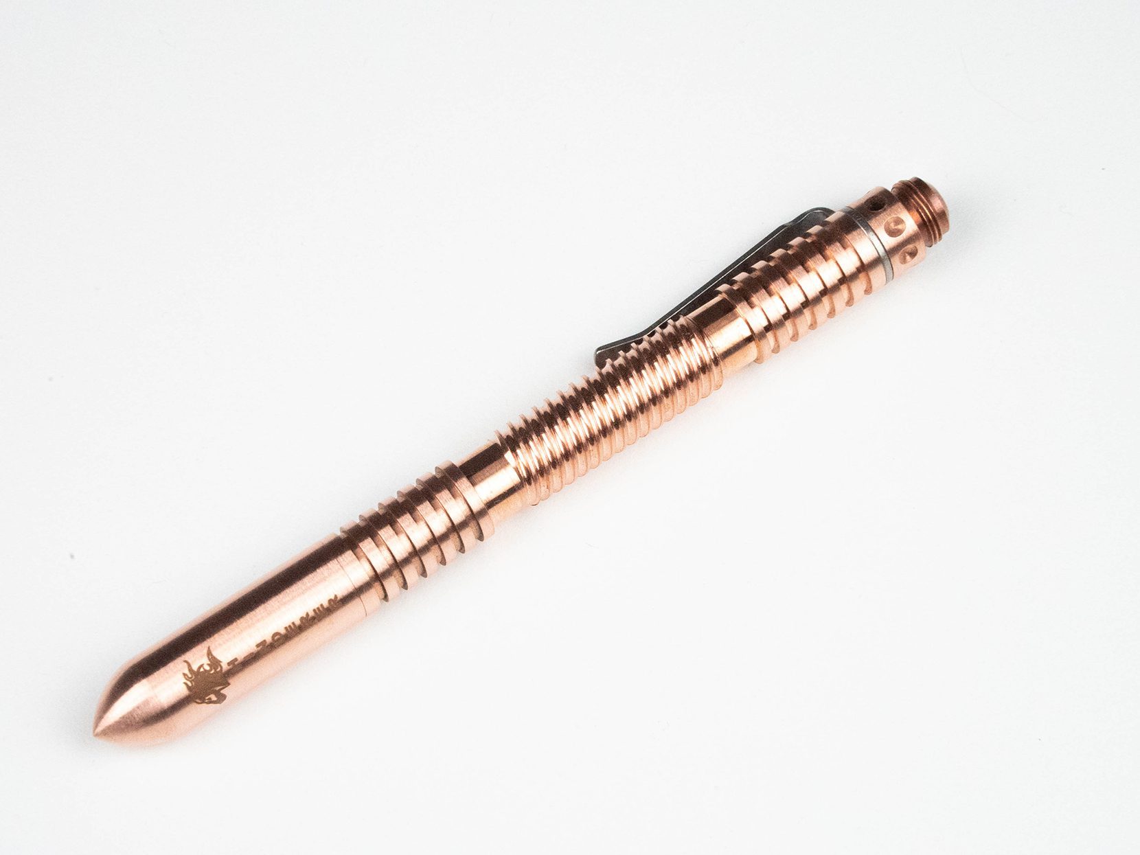 Extreme Duty Spiral Modular Pen - Copper Extreme Duty Spiral Modular Pen - Copper