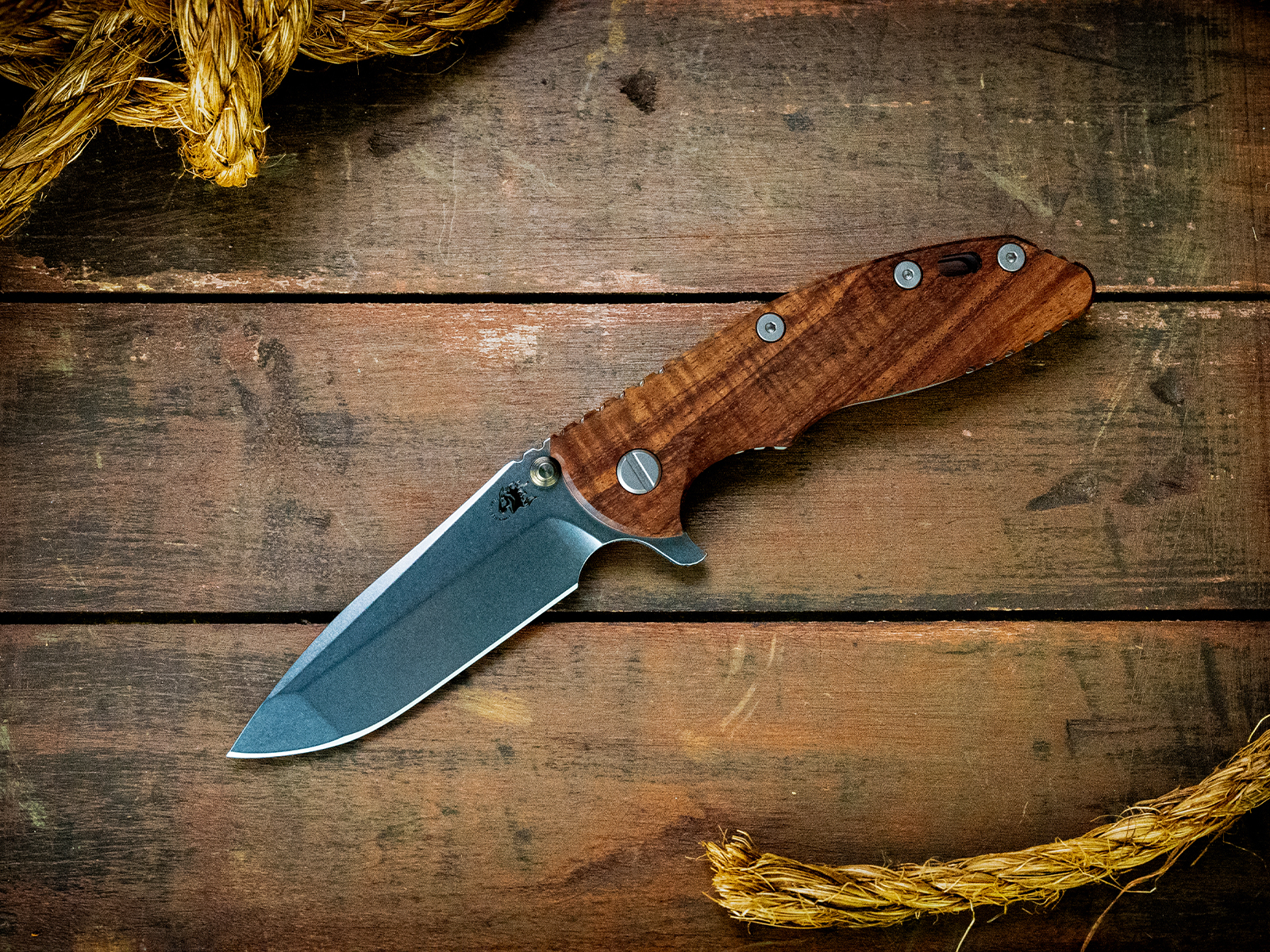 ExpProductCell_XM-18 3.5" Spanto-Stonewash Blade-Bead Blast-Curly Koa-Bead Blast Hardware