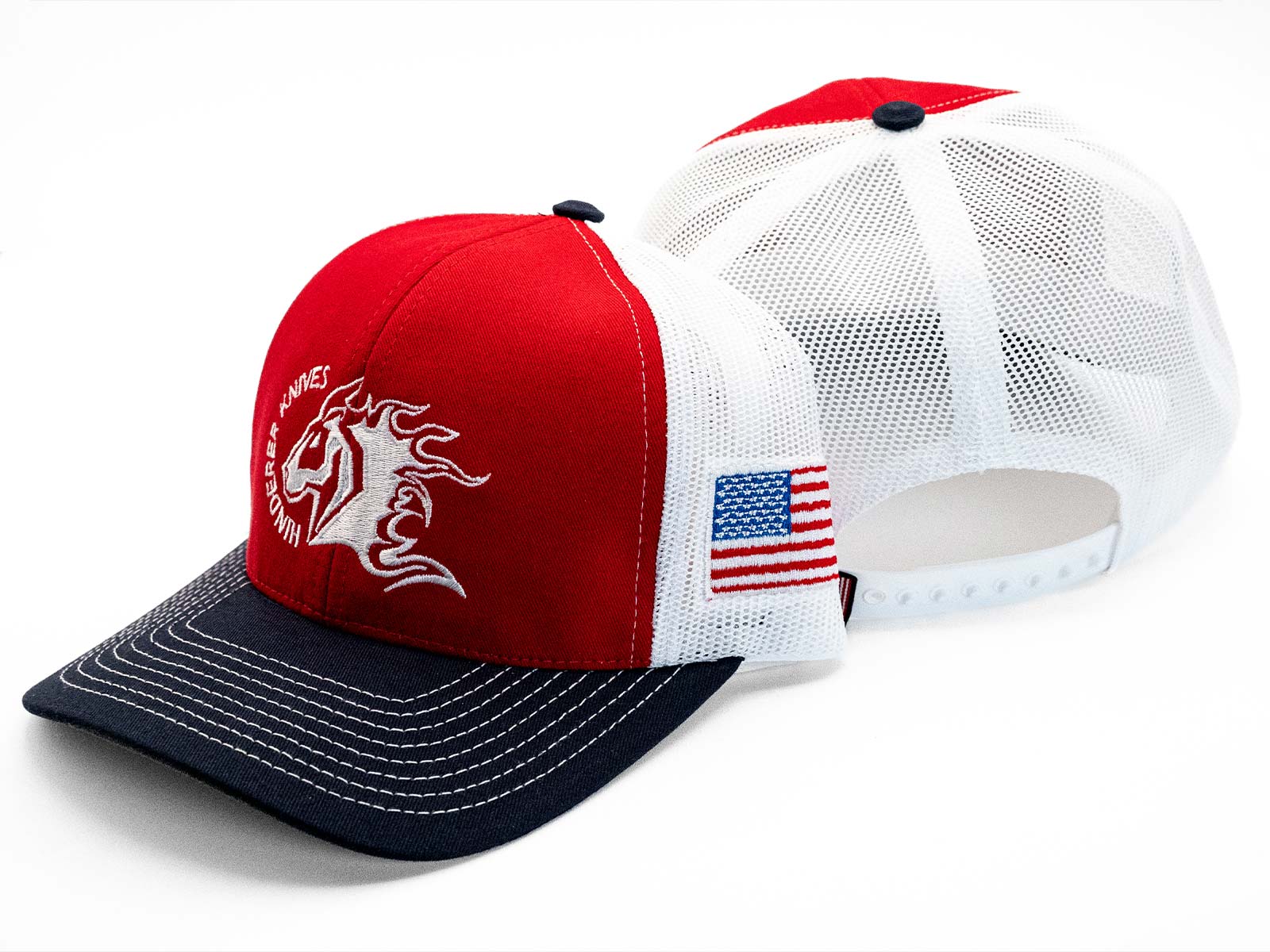 ExpProductCell_Rick Hinderer Knives Flag Cap
