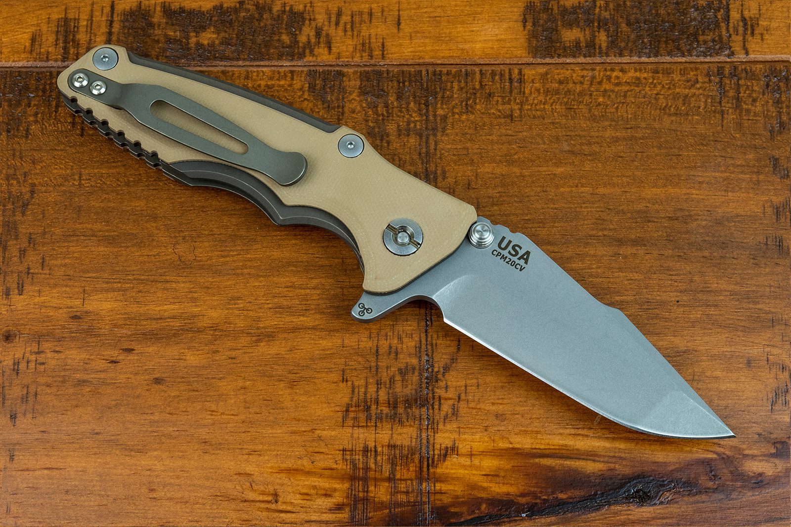 ExpProductCell_3" Eklipse-Harpoon Spanto-CPM20CV-Battle Bronze-G10