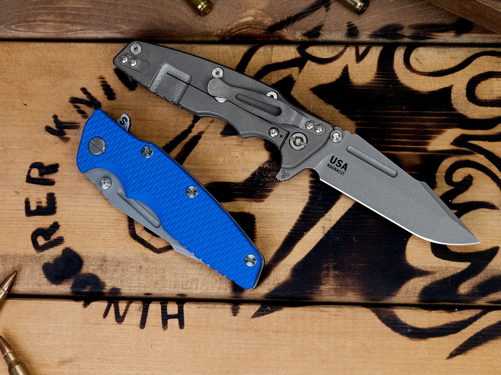 In-Stock Folding Knives & Fixed Blade Knives for Sale | Rick Hinderer