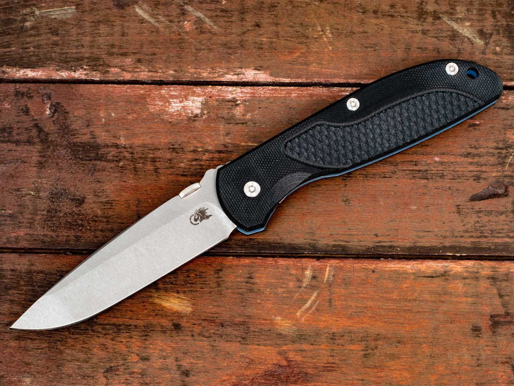 FireTac Spanto-Battle Blue-G10 FireTac Spanto-Battle Blue-G10