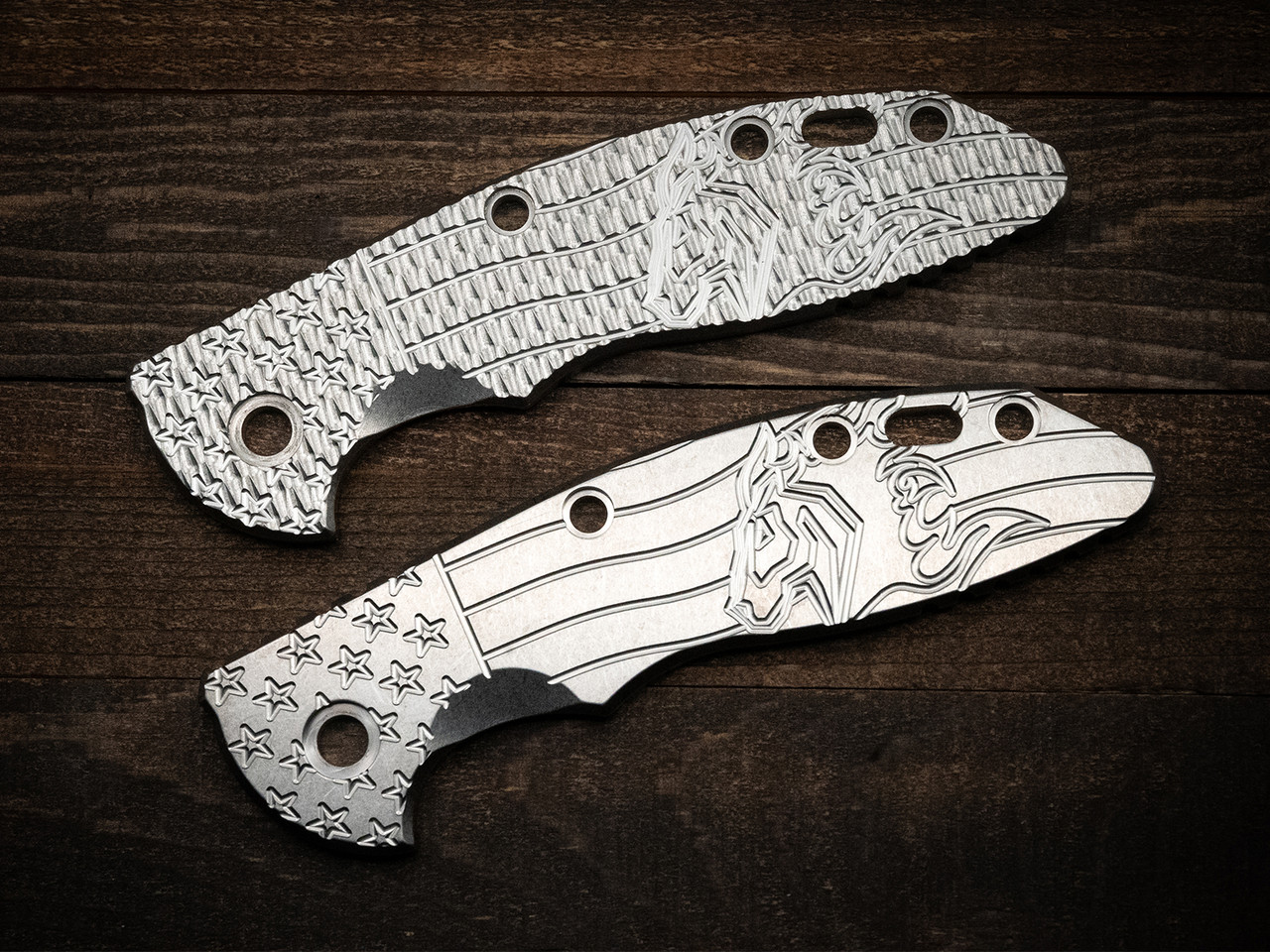 XM-24 Titanium Scale-Stonewash-Stars and Stripes XM-24 Titanium Scale-Stonewash-Stars and Stripes