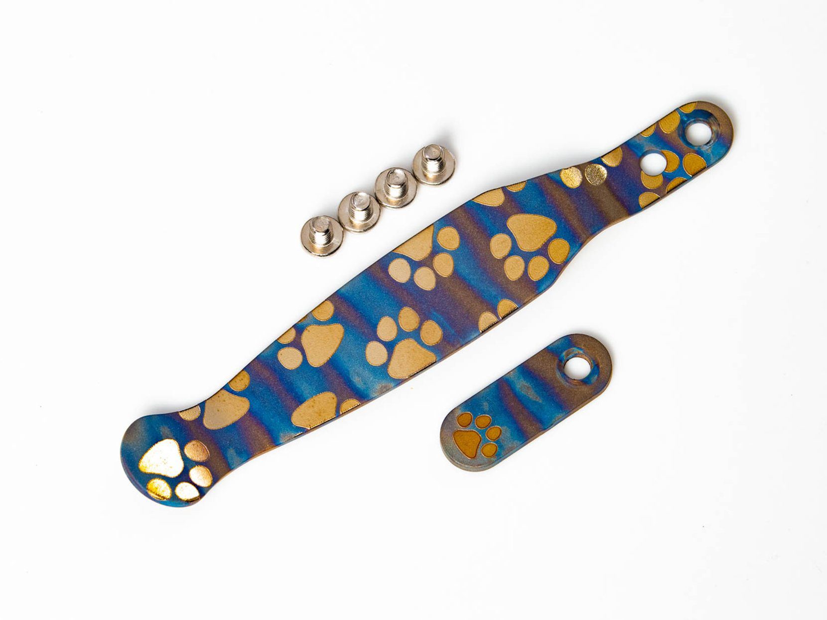 Gold Chaos Paw-Flamed-Clip and Tab Gold Chaos Paw-Flamed-Clip and Tab