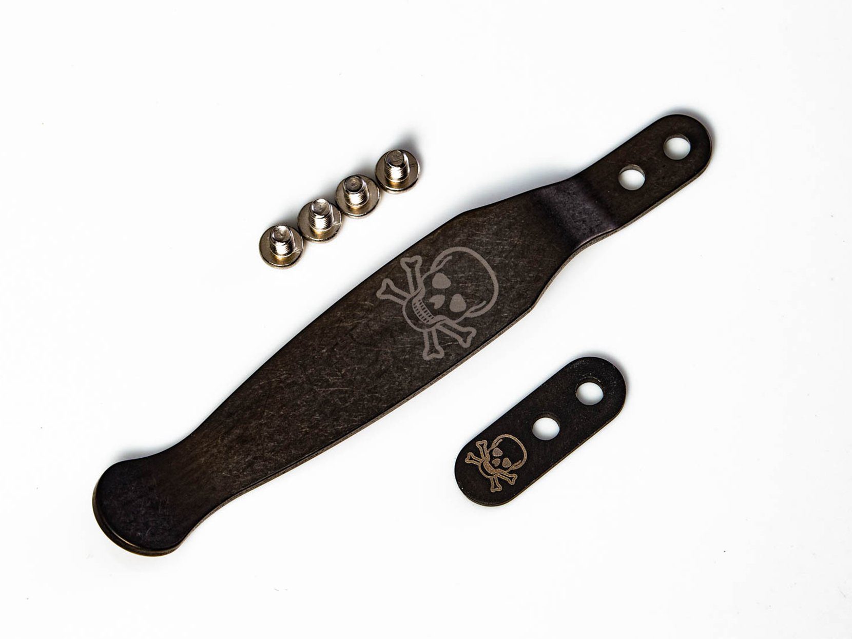 Skull-Stonewash Black DLC-Clip and Tab Skull-Stonewash Black DLC-Clip and Tab