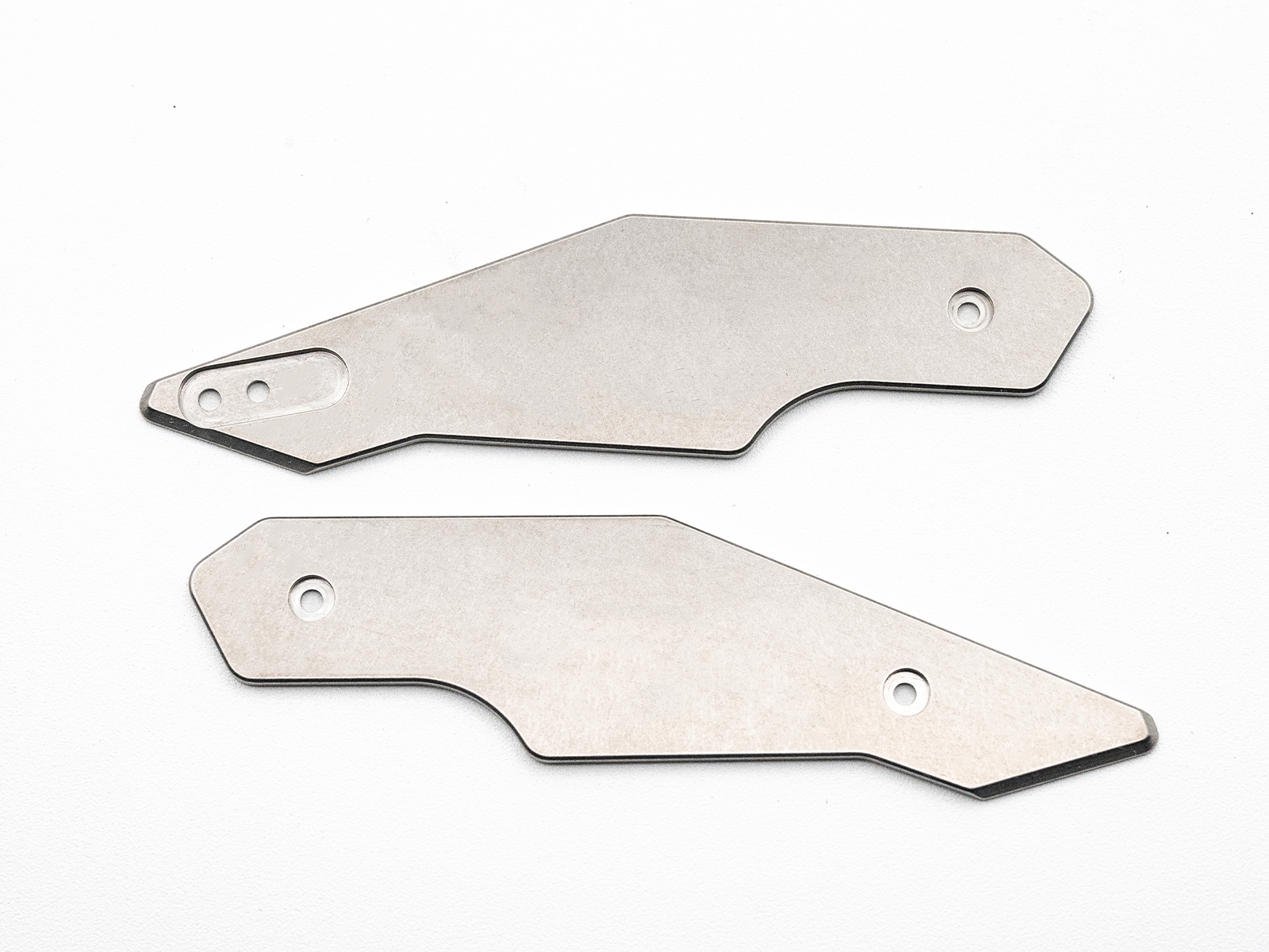 Full Track - Inlay - Smooth Titanium - Stonewash Full Track - Inlay - Smooth Titanium - Stonewash