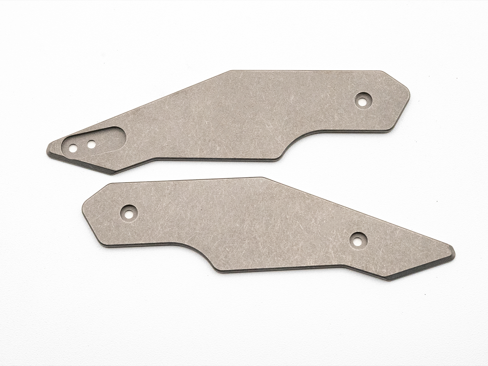 Full Track - Inlay - Smooth Titanium - Working/Battle Finish Full Track - Inlay - Smooth Titanium - Working/Battle Finish