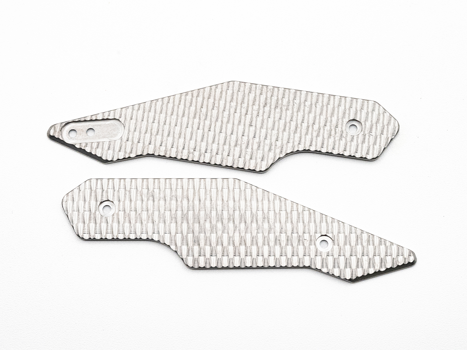Full Track - Inlay - Textured Titanium - Stonewash Full Track - Inlay - Textured Titanium - Stonewash