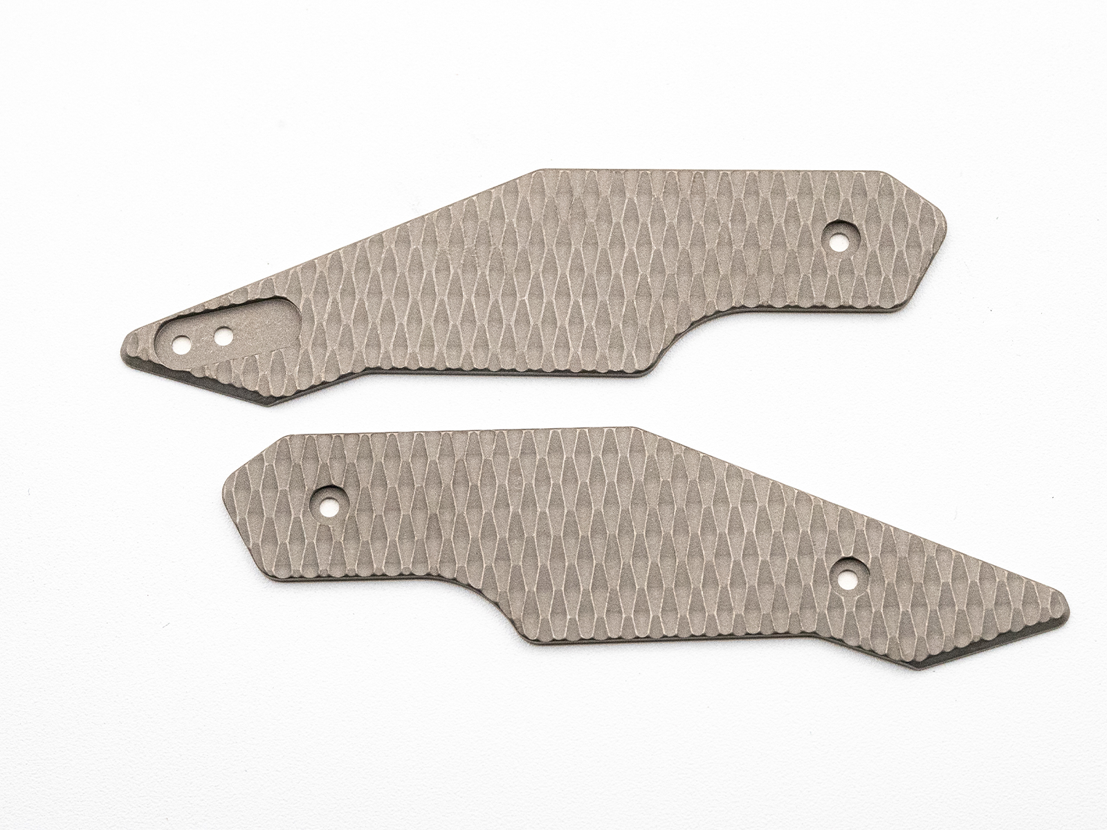 Full Track - Inlay - Textured Titanium - Working/Battle Finish Full Track - Inlay - Textured Titanium - Working/Battle Finish