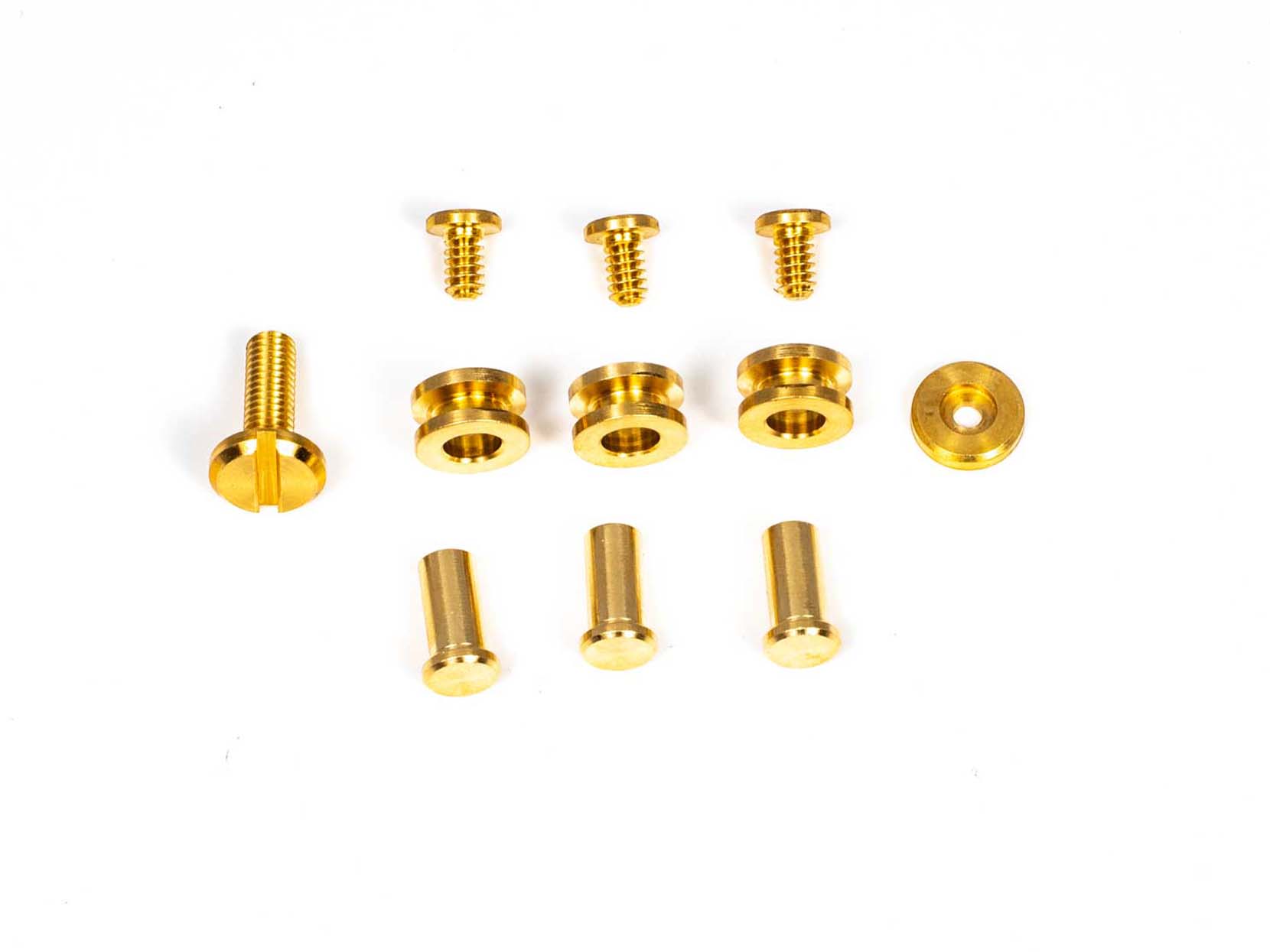 XM-18 3.5" Complete Hardware Kit-Brass XM-18 3.5" Complete Hardware Kit-Brass