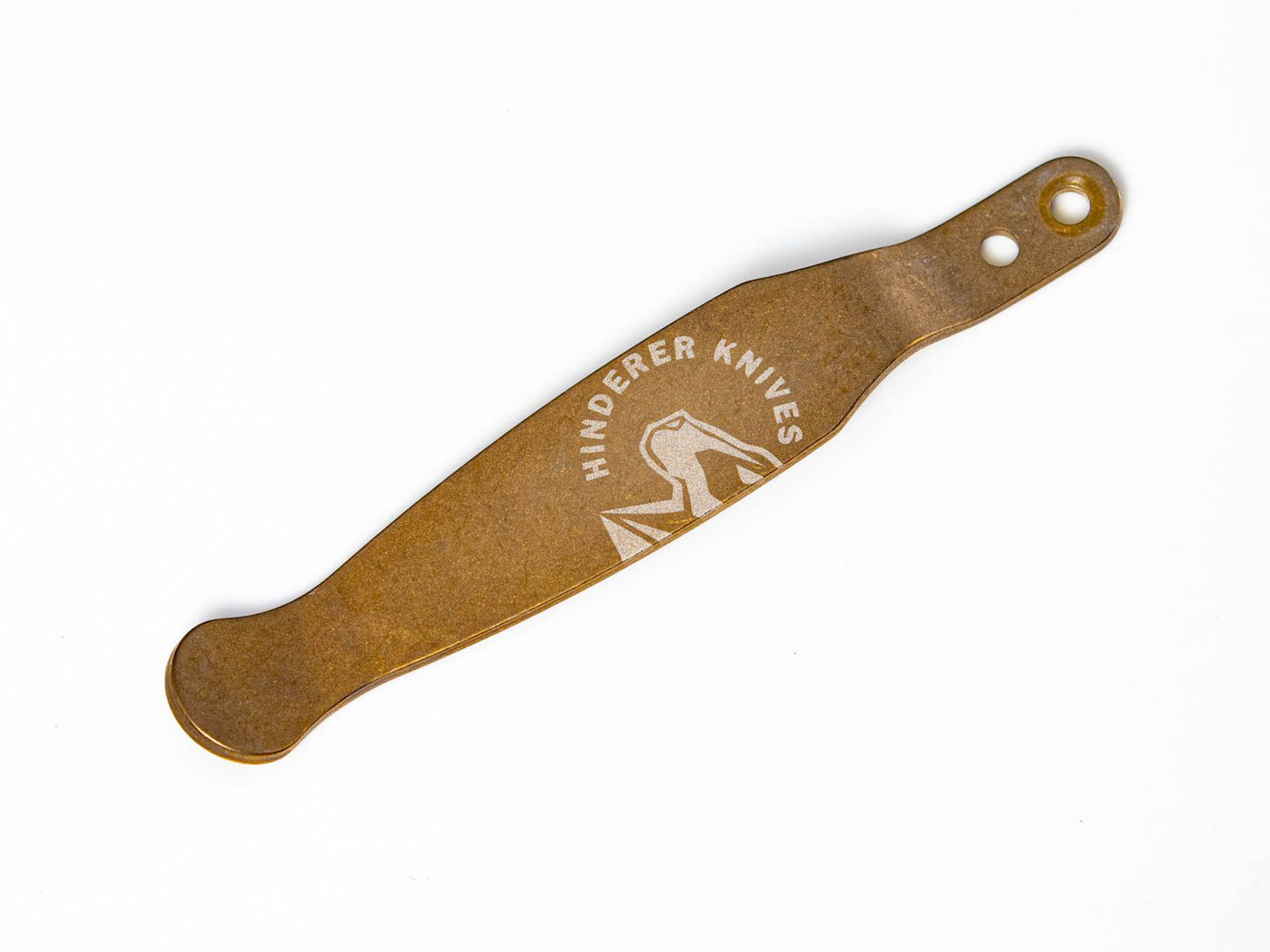 Half Horse Logo-Battle Bronze-Clip Half Horse Logo-Battle Bronze-Clip