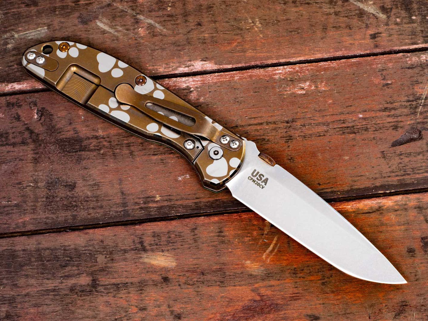 FireTac Spanto-Dog Paw Series-Stonewash-Ti Hardware-Green Marble Carbon Fiber FireTac Spanto-Dog Paw Series-Stonewash-Ti Hardware-Green Marble Carbon Fiber