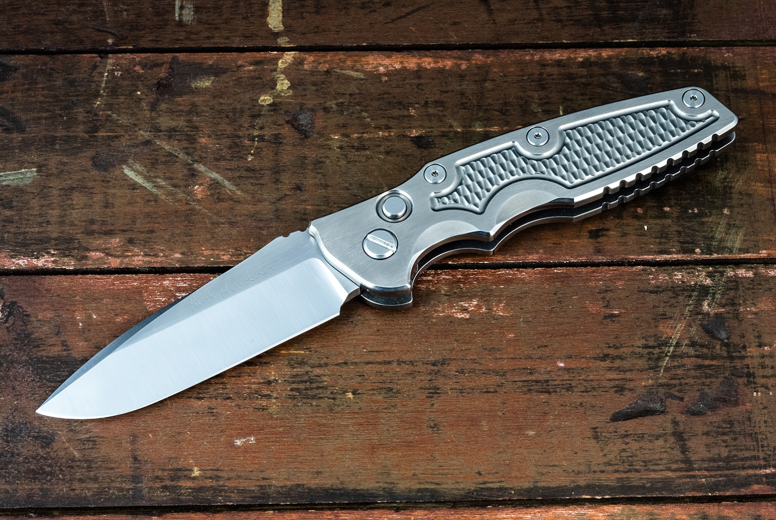 Custom Spearpoint Eklipse Prototype Automatic Custom Spearpoint Eklipse Prototype Automatic