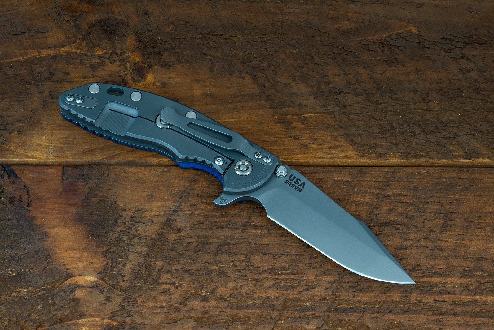 XM-18 3.5" Harpoon Spanto-S45VN-Working Finish-G10 XM-18 3.5" Harpoon Spanto-S45VN-Working Finish-G10