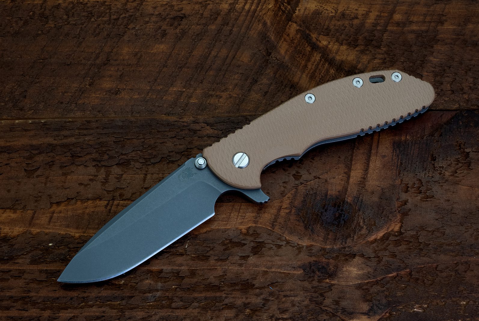 ミリム　SR　winner XM-24 Spearpoint-S45VN-Working Finish