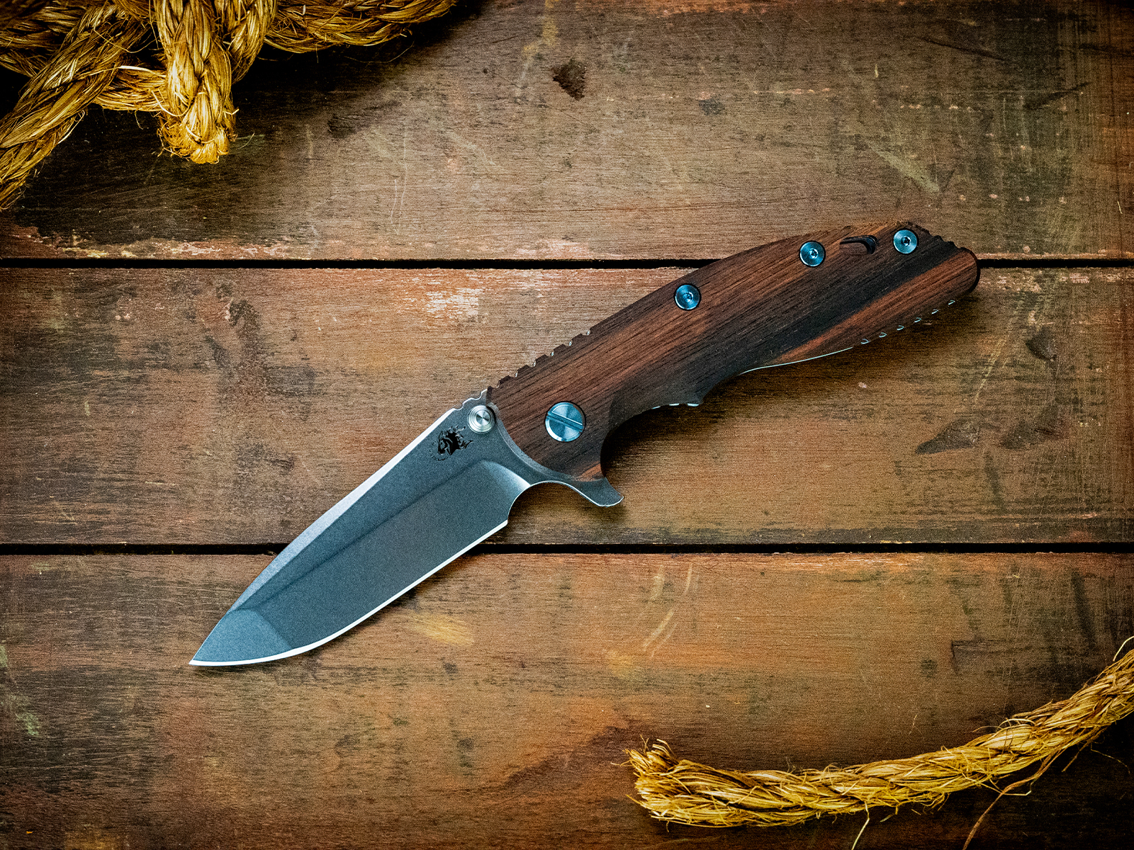 ExpProductCell_XM-18 3.5" Spanto-S45VN-Stonewash Light Blue-Macassar Ebony-Light Blue Ti/Purple Alum