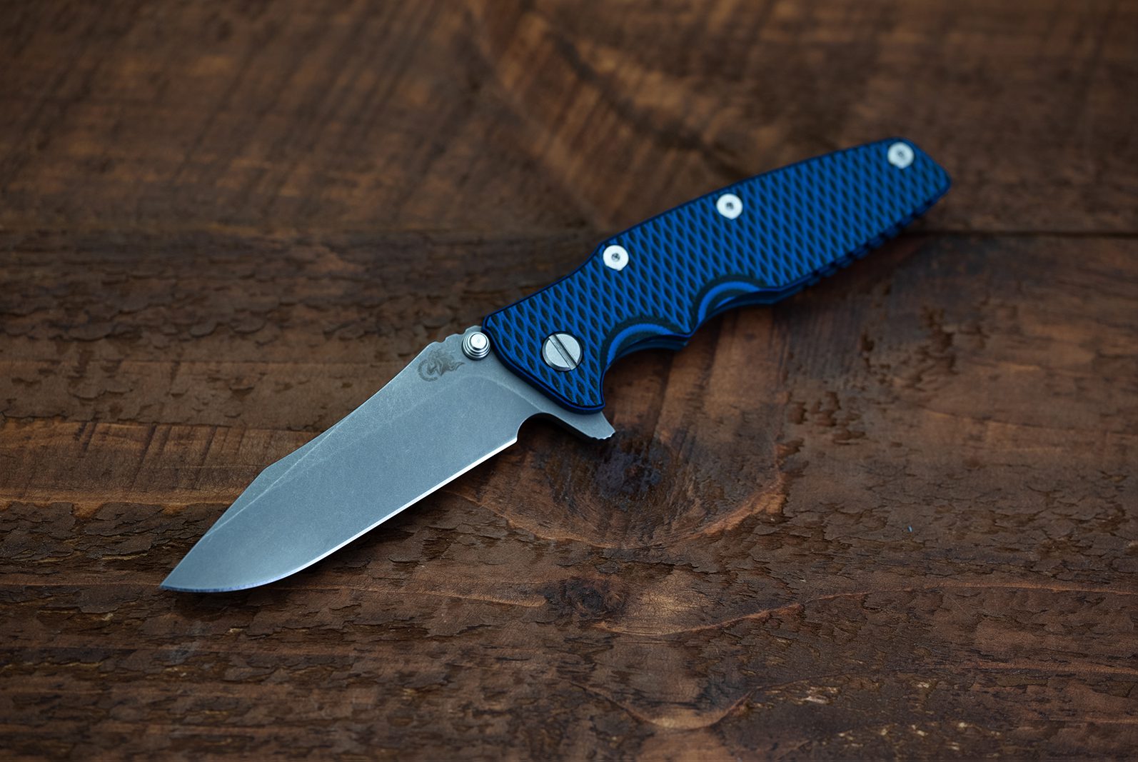 krmysブルー Karma Mock Zip Crew Neck Fleece - Chambray | O'Neill