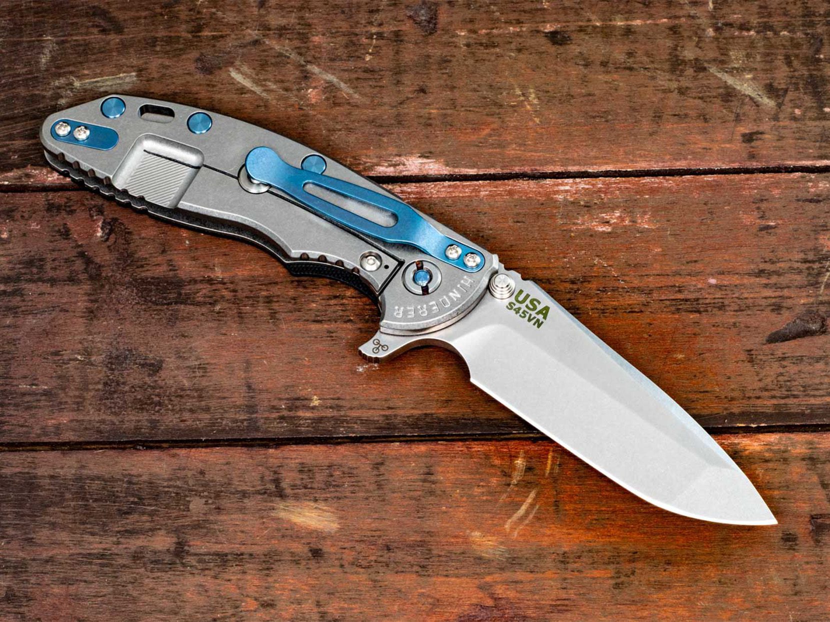 ExpProductCell_XM-18 3.5" Spanto-Stonewash-Blue Titanium Hardware-Black G10-Reserve Line