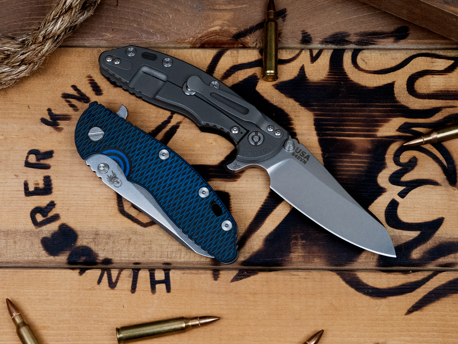 ExpProductCell_XM-18 3.5"-S45VN-Sheepsfoot-Stonewash Blade-Working Finish-G10