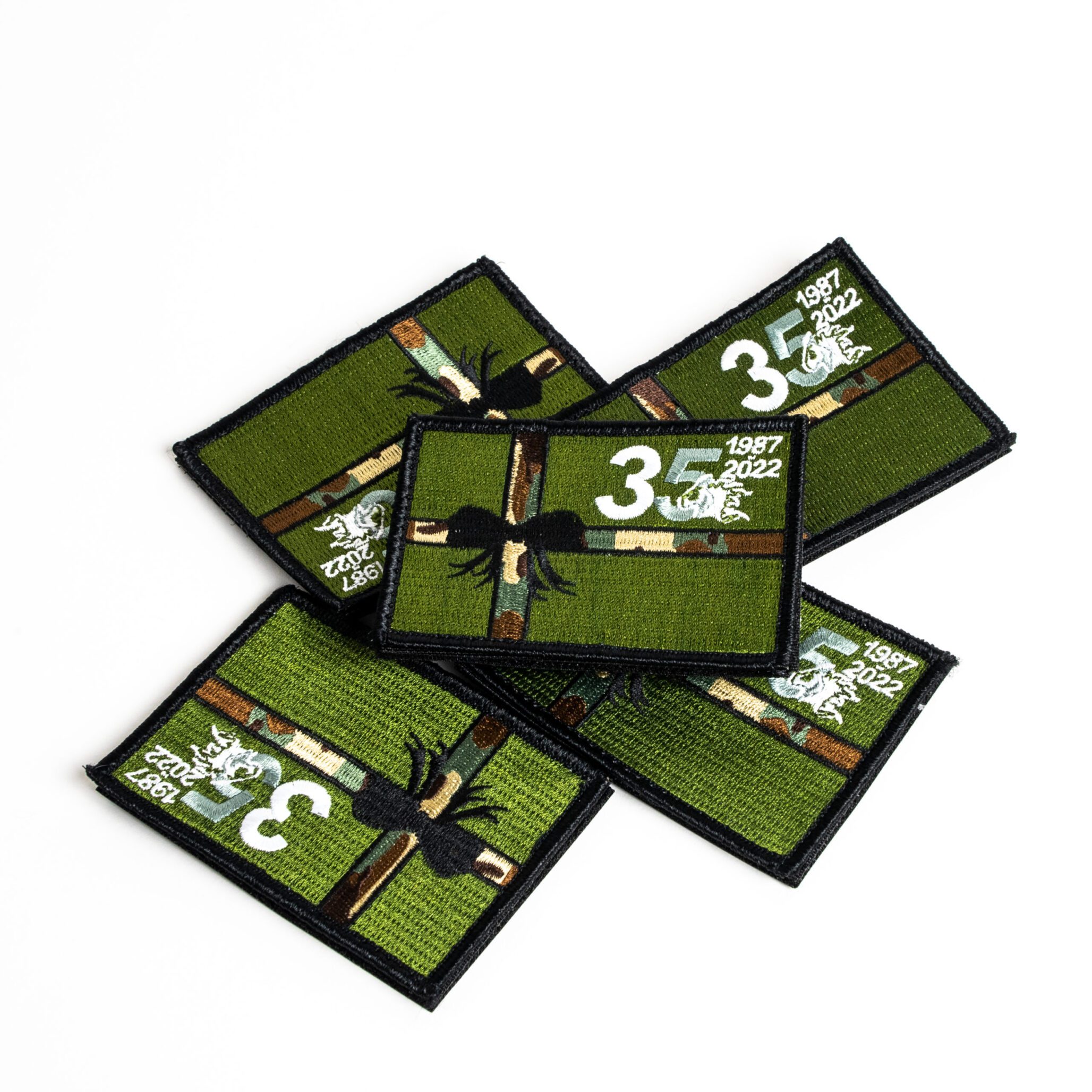 2022 Christmas Patch- RHK Camo Present 2022 Christmas Patch- RHK Camo Present