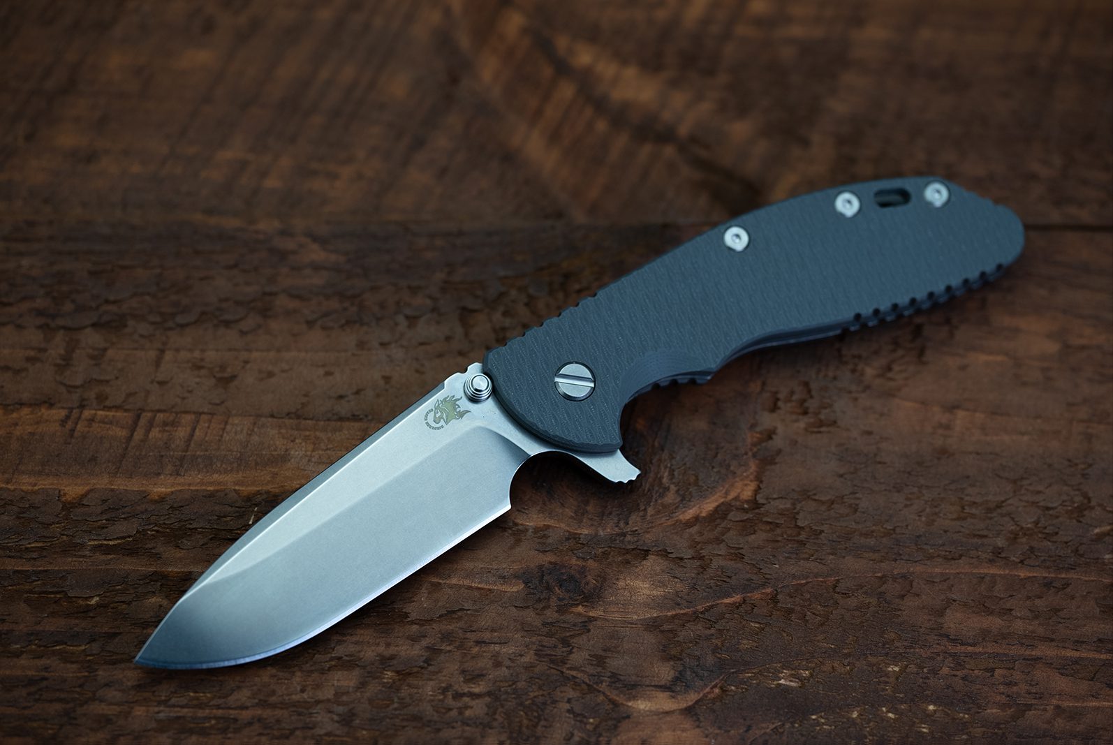 XM-24 Spearpoint-S45VN-Working Finish-Stonewash Blade
