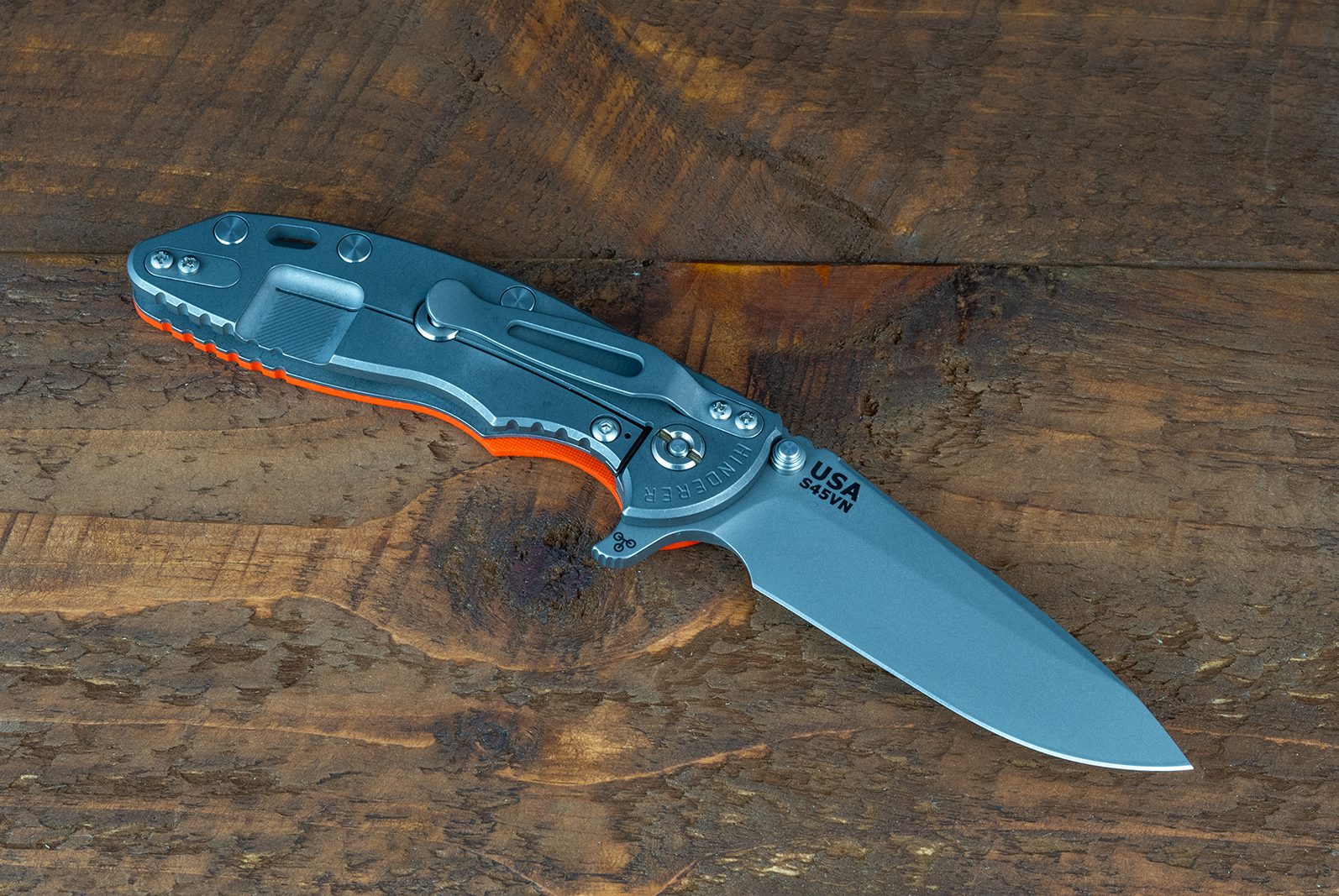 XM-18 3.5" Spearpoint-S45VN-Working Finish-G10 XM-18 3.5" Spearpoint-S45VN-Working Finish-G10
