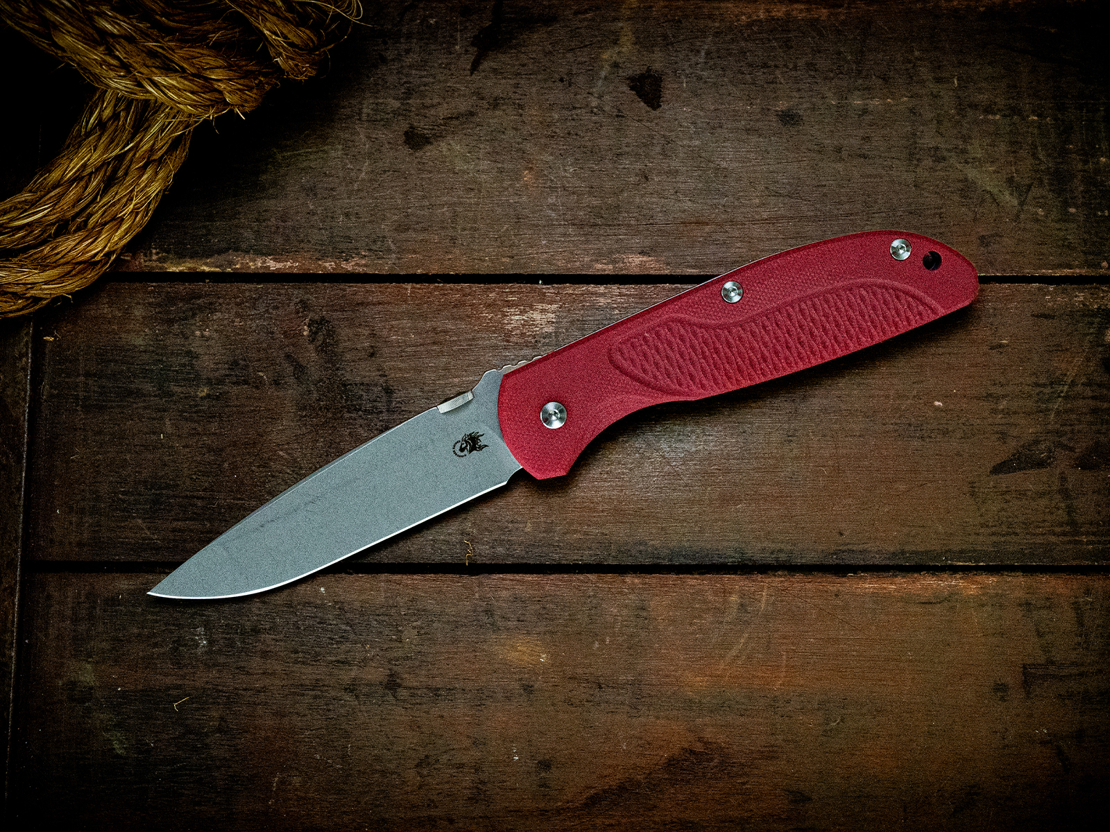 Firetac Spanto-20CV-Battle Blue-Red G10