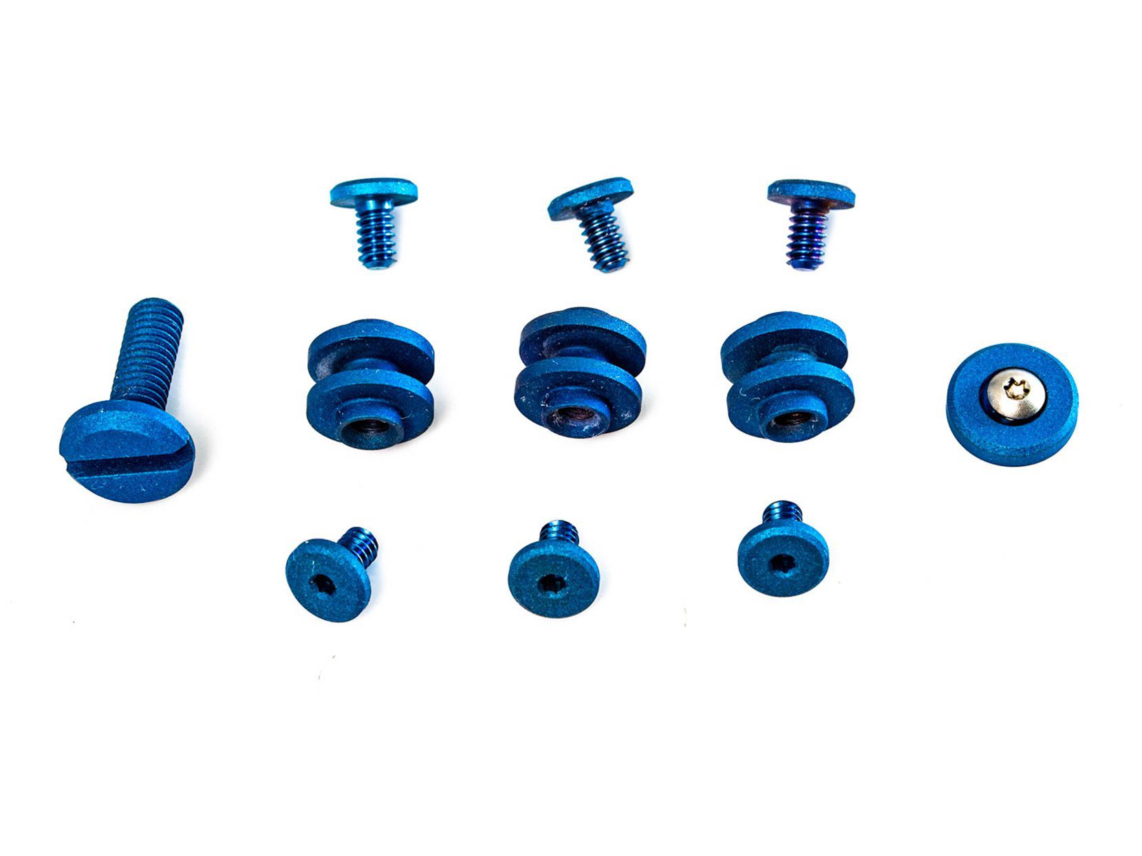 Eklipse-Complete Titanium Hardware Kit-Battle Blue Eklipse-Complete Titanium Hardware Kit-Battle Blue