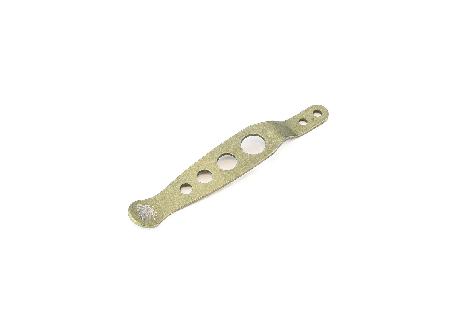 Holey-Battle Green-Clip Holey-Battle Green-Clip