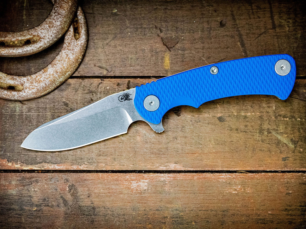 【梟】 Project X-Sheepsfoot-Magnacut-Working Finish-Stonewash Blade-G10