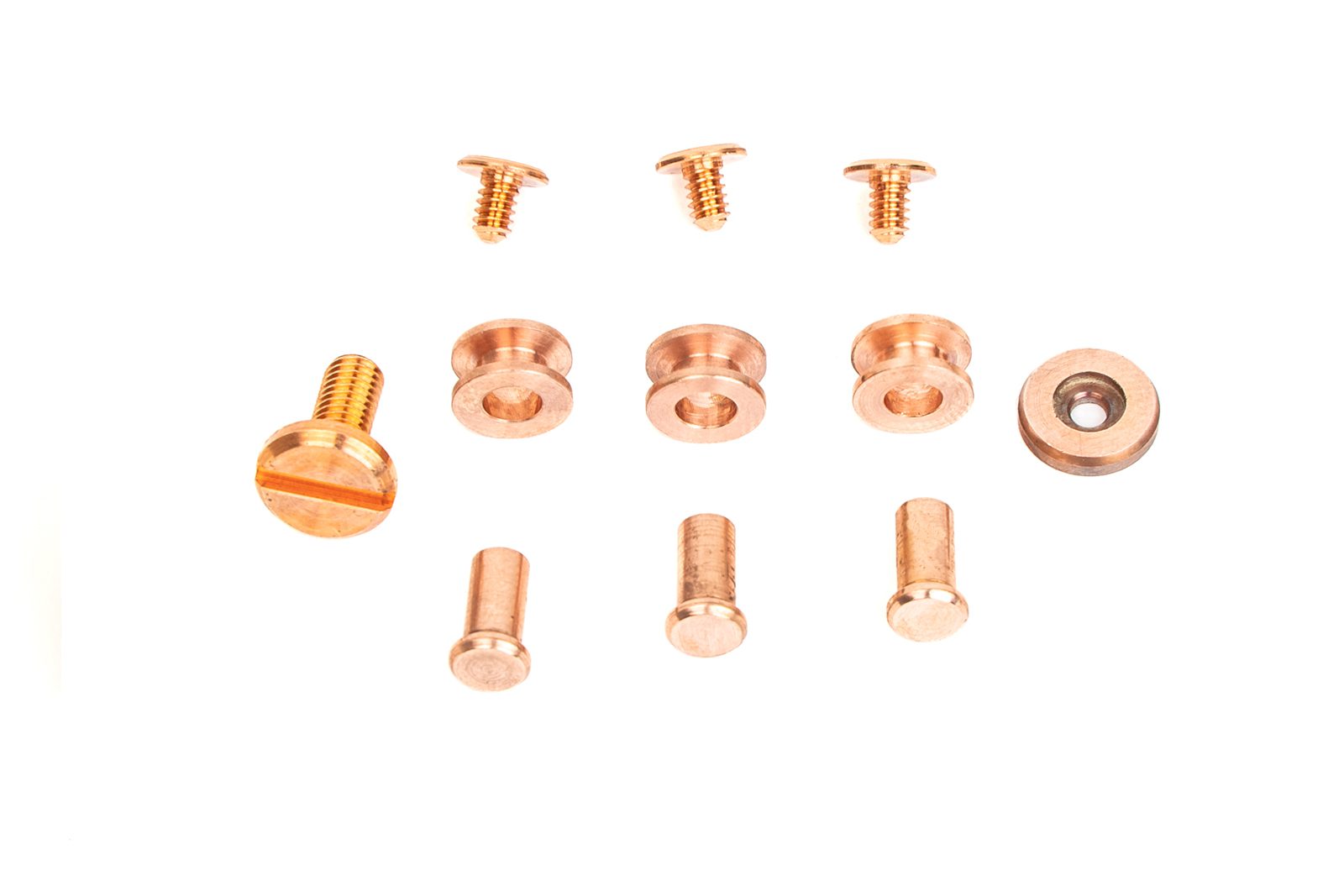 XM-18 3.0" COMPLETE COPPER HARDWARE KIT XM-18 3.0" COMPLETE COPPER HARDWARE KIT