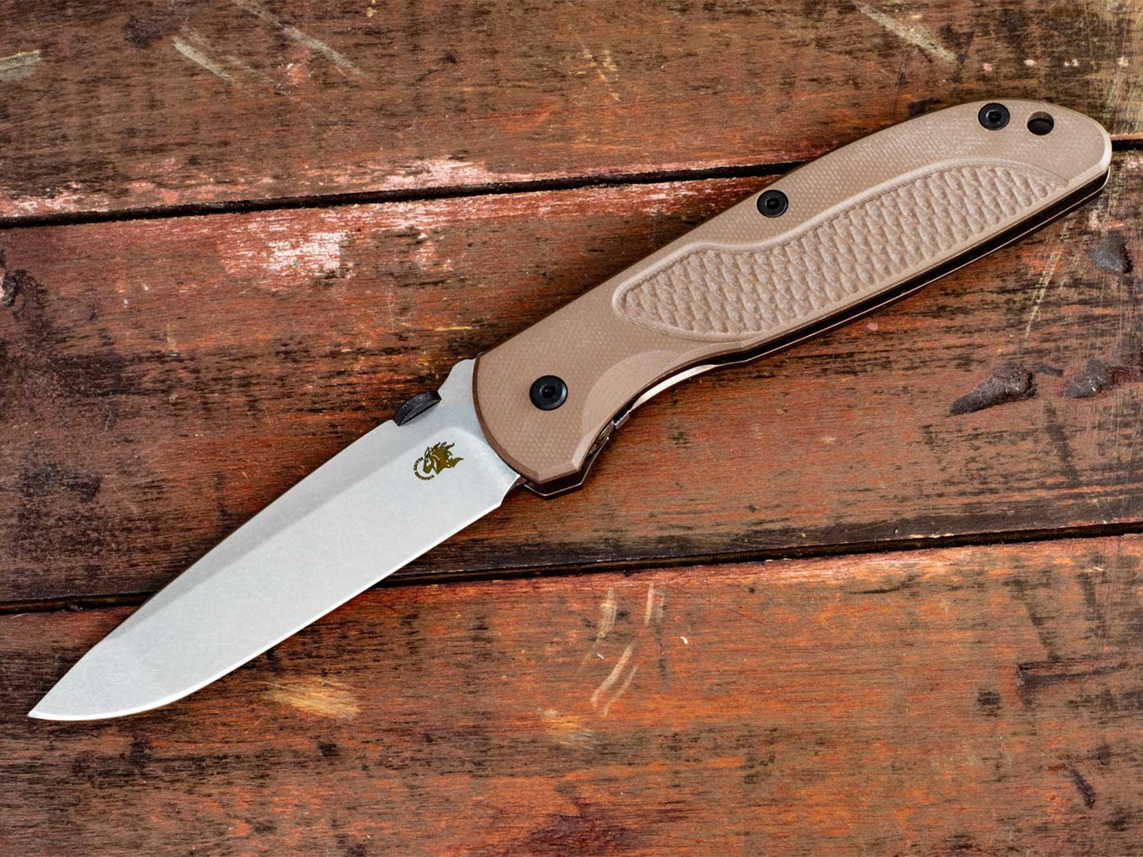 FireTac Spanto-Dog Paw Series-Stonewash-Coyote G10 FireTac Spanto-Dog Paw Series-Stonewash-Coyote G10