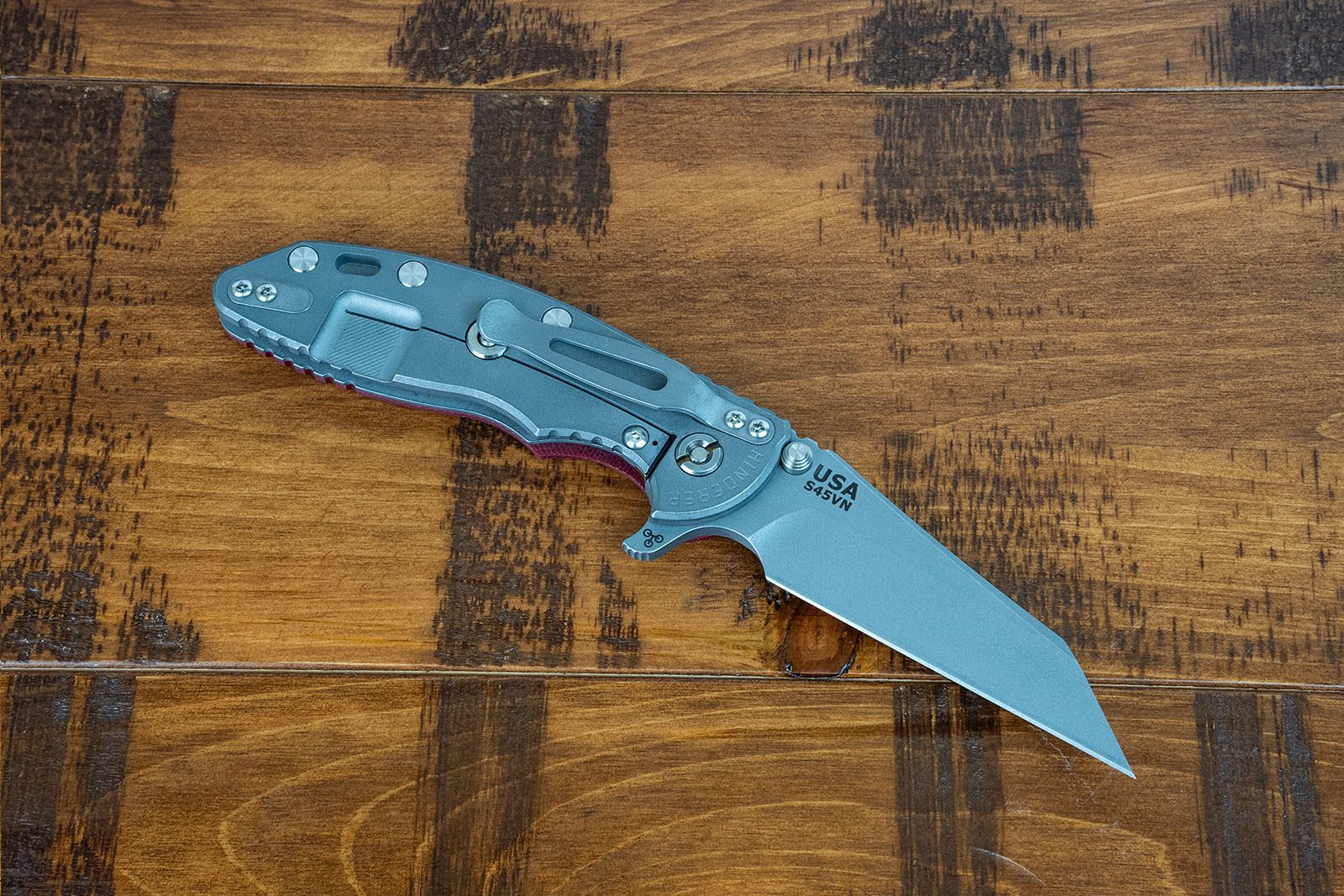 XM-18 3.5" Fatty Wharncliffe-S45VN-Working Finish-G10 XM-18 3.5" Fatty Wharncliffe-S45VN-Working Finish-G10