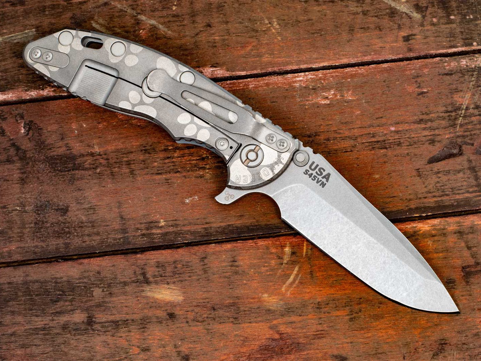 XM-18 3.5" Spanto-Working Finish-Silver Chaos PawG10 XM-18 3.5" Spanto-Working Finish-Silver Chaos PawG10