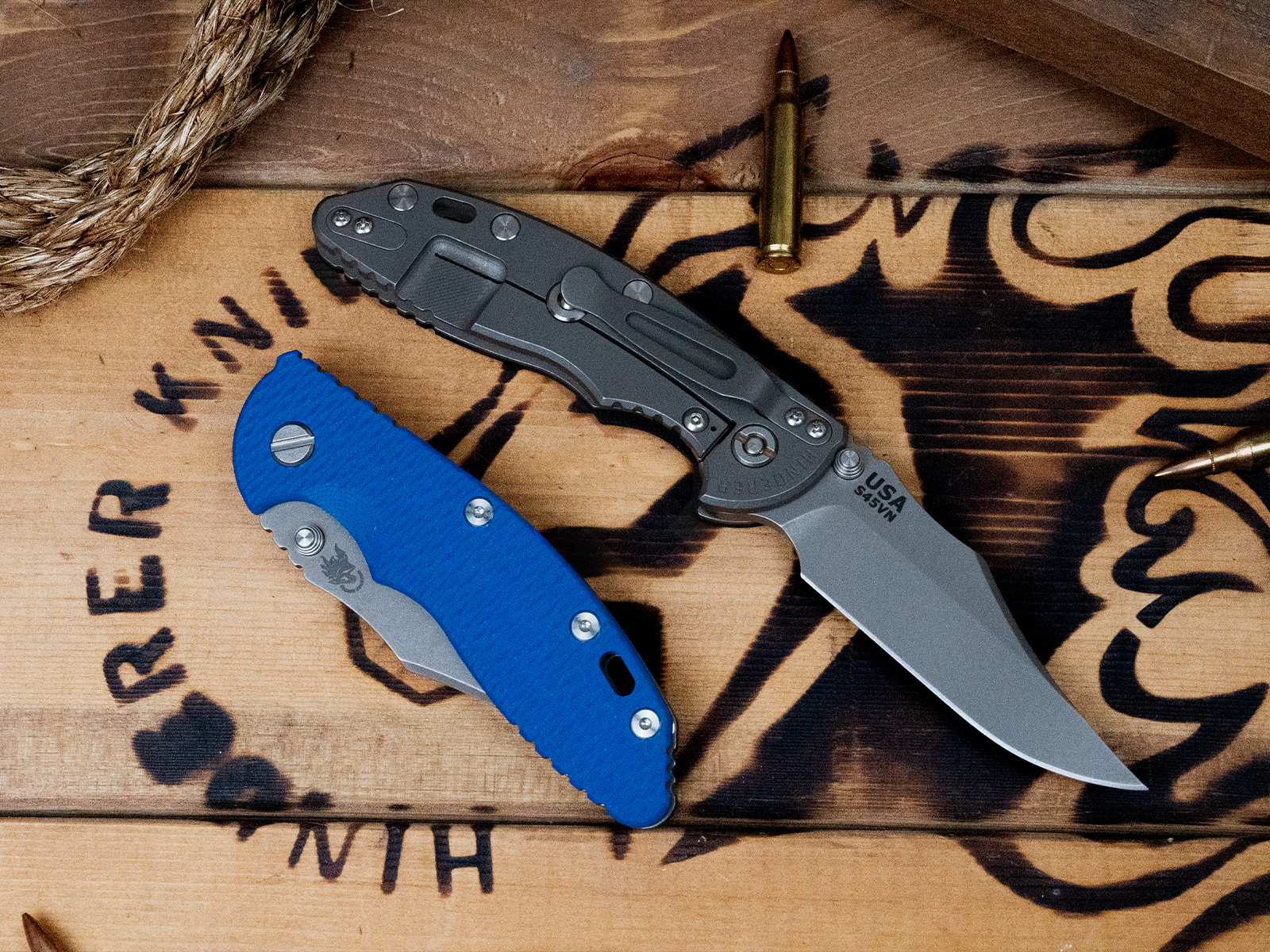 ExpProductCell_XM-18 3.5"-S45VN-Non Flipper-Bowie-Working Finish-G10