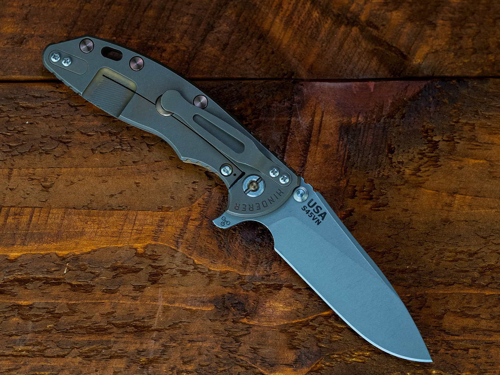 XM-18 3.5- Slicer Hollow Ground-S45VN-Battle Bronze-Coyote G10