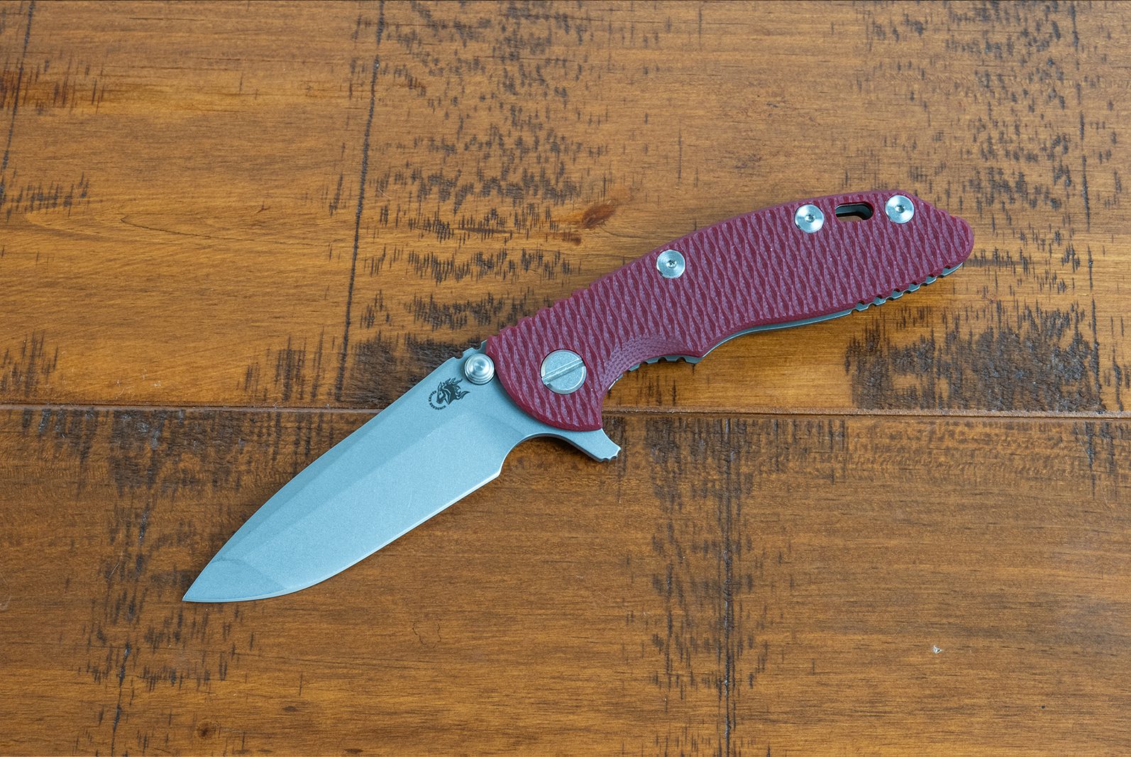 XM-18 3" Spanto-Battle Bronze-G10 XM-18 3" Spanto-Battle Bronze-G10