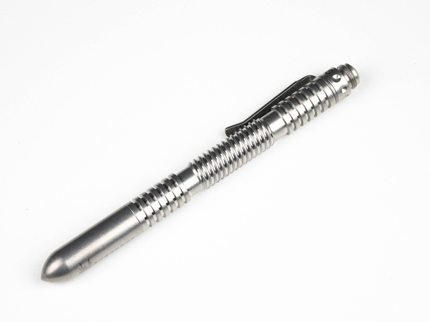 Extreme Duty Spiral Modular Pen - Stainless Steel Extreme Duty Spiral Modular Pen - Stainless Steel