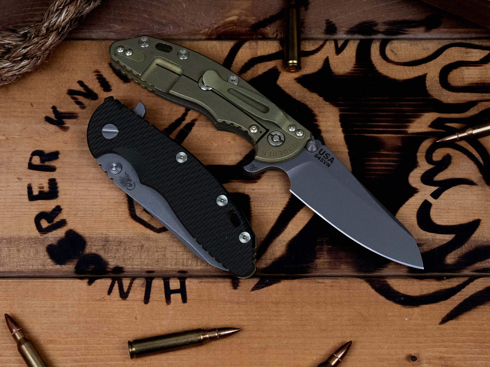 XM-18 3.5"-S45VN-Sheepsfoot-Battle Green-G10 XM-18 3.5"-S45VN-Sheepsfoot-Battle Green-G10