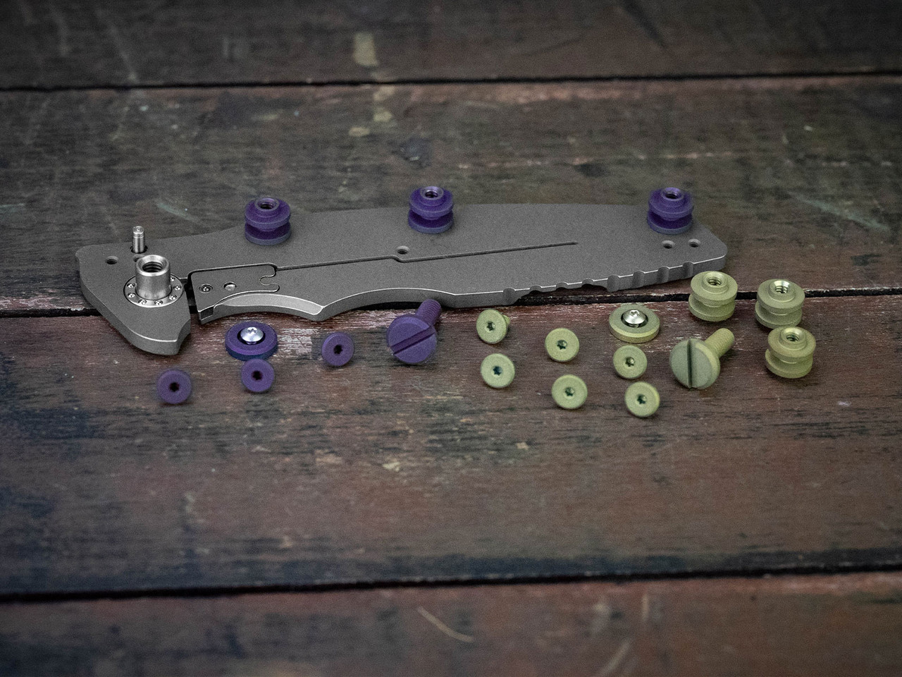 ExpProductCell_Eklipse Complete Hardware Kit-Titanium-Working/Battle Finish