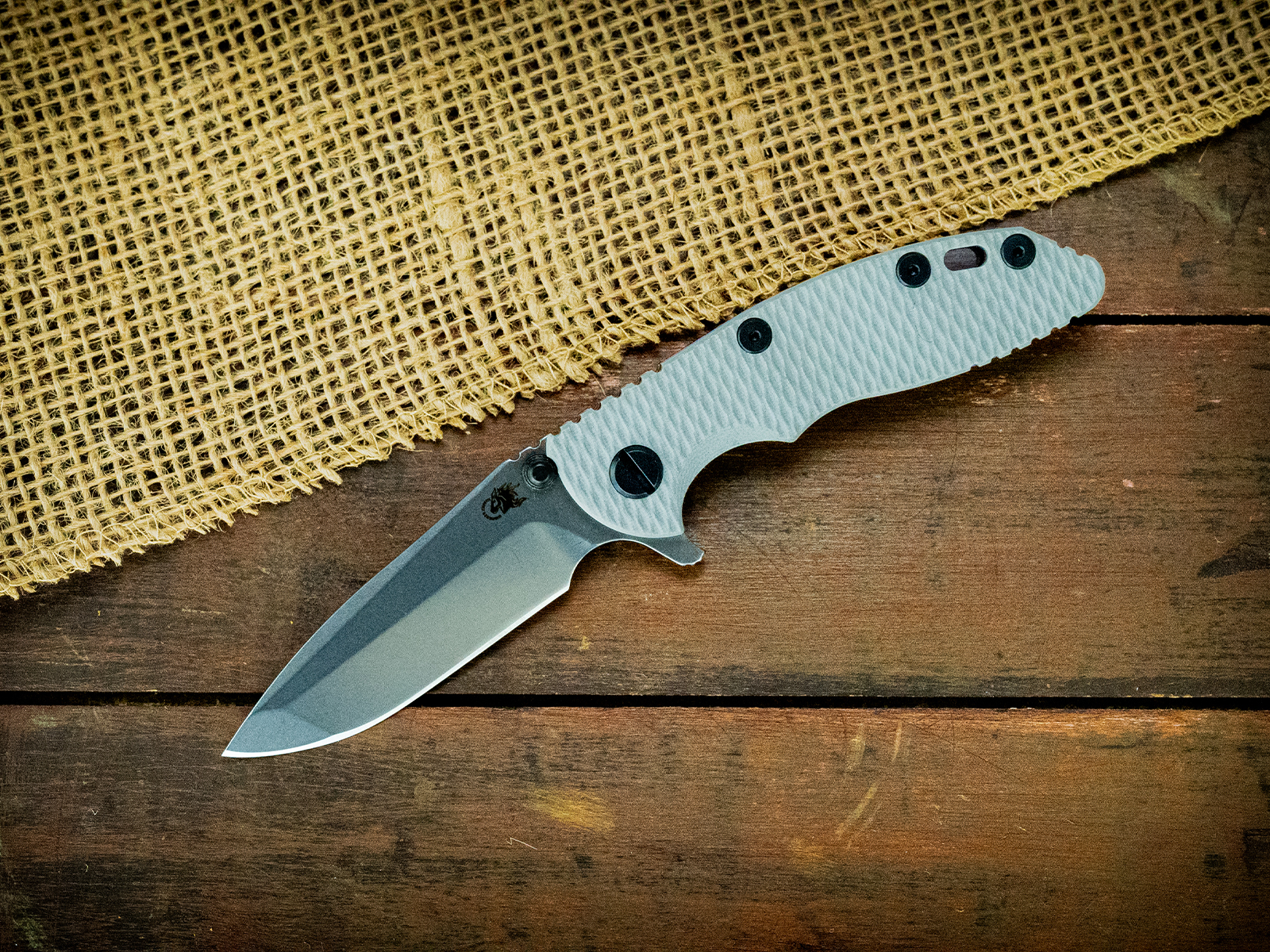 XM-18 3" Spanto-Stonewash Purple-Grey G10-Black Nitride Hardware XM-18 3" Spanto-Stonewash Purple-Grey G10-Black Nitride Hardware